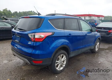 2018 Ford Escape Se z USA, uszkodzony, nr VIN 1FMCU9GD2JUD22529